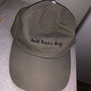 Bad hair day cap